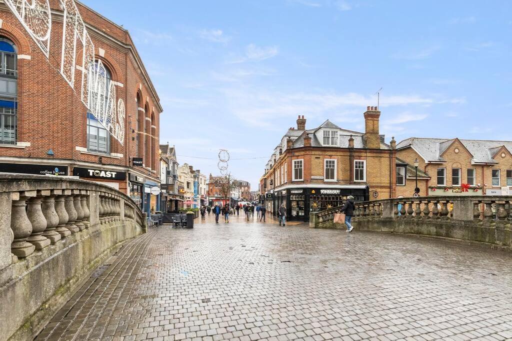 Chelmsford Centre View Sleep 4 Next Chelmer Canal ภายนอก รูปภาพ